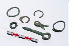 Foto von Bronzeanhänger (NHMW-PRAE-002329)